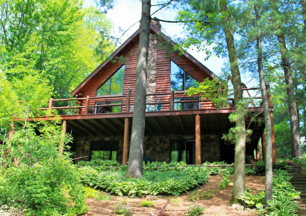 Wooded Cabin