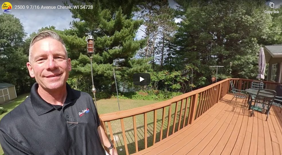 Private retreat on Pokegama Lake! Six Lakes Realty