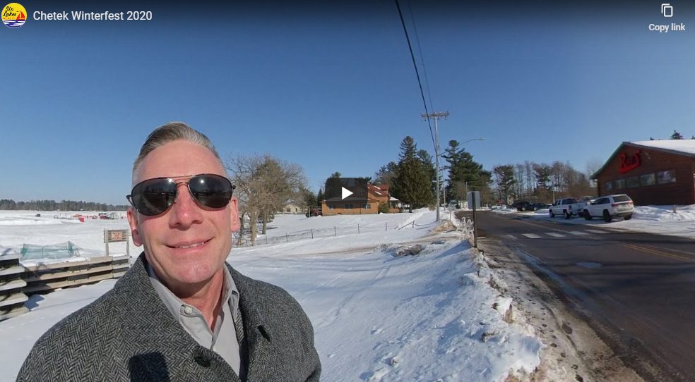 Chetek Winterfest 2020 Six Lakes Realty